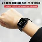 Replacement Strap Two Color Silicone Wristband Compatible For Mi Watc TDM