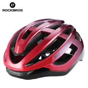 ROCKBROS Bike Helmet Integrally-Molded Lightweight Breathable Safty Helmet - Picture 1 of 10