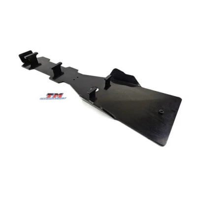 TM Designworks Skid Frame Plates Black Suzuki LTR450 LT-R 450 All Years - Image 1 of 3