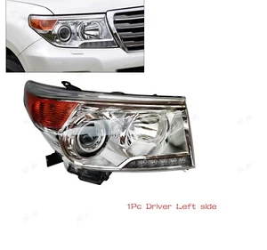1x Front Left Fit for Toyota Land Cruiser LC200 2008-2015 LED Headlight Assembly - Picture 1 of 5
