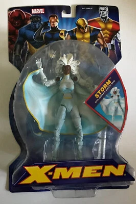 "Figura de acción vintage Marvel X-Men Classics Legends White Storm 6"" Toybiz 2006" Foto 1 de 2