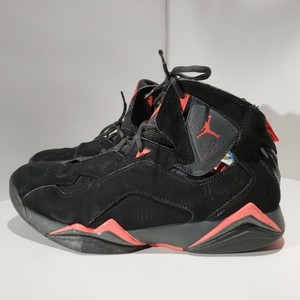 nike air jordan true flight black infrared 23