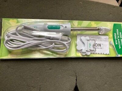 Clover Mini Iron  MCI-900 With Stand. Crafting Sewing Paper Fabric Quilting. • 15.73€