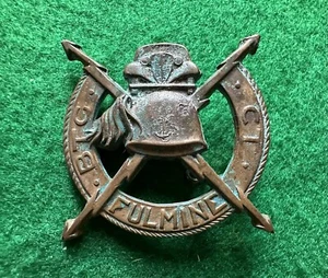 WWII Italian - Badge - Motorized Division Navy Battaglione “Fulmine” BTG CT - Picture 1 of 7