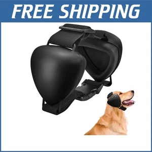Comfortable Noise Protection Earmuffs for Large Dogs - Durable & Stylish Design - Picture 1 of 8