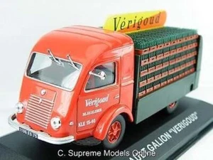 RENAULT GALION VERIGOUD SODA DRINKS MODEL LORRY VAN IXO TRUCK 1:43 CRATE BACK R0 - Picture 1 of 5
