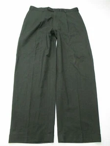 ALFANI Pants Men's Size 34 x 29 Casual Dress Pleated Front Gray - Picture 1 of 6