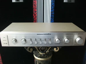Raro preamplificador Marantz SC 500 preamplificador Control Stereo Console de 1. Mano - Imagen 1 de 7