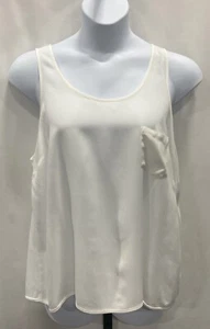 Forever 21 Plus women's size 2X white light weight tank top. - Picture 1 of 8