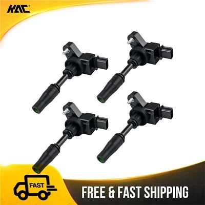 (4)  Ignition Coil Pack For Buick Regal 2014-2017 Envision 2016-2020 2.0L Foto 1 de 4