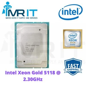 Intel(R) Xeon(R) GOLD 5118 @ 2.30 GHz Processor SR3GF - Picture 1 of 1