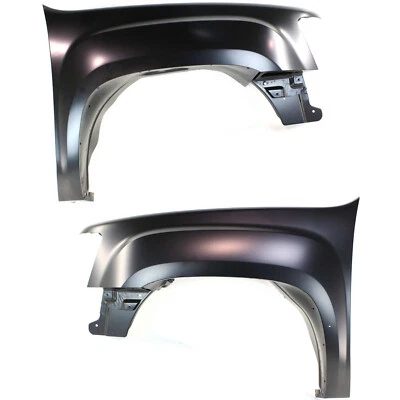 Nuevo guardabarros delantero derecho y derecho de acero para GMC Sierra 1500 2500 HD 3500 HD Foto 1 de 4