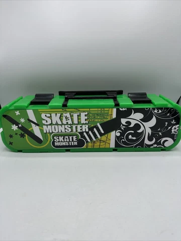 Vintage Tech Deck Skate Monster Carry Display Case Cover