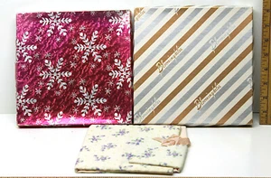 Vintage Madeira "E" Monogram + Lady Heritage + Lace Bloomingdales Label Unused   - Picture 1 of 4