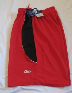 Reebok Sport 2XL XXL ROT Classic Fit Performance Shorts  - Bild 1 von 2