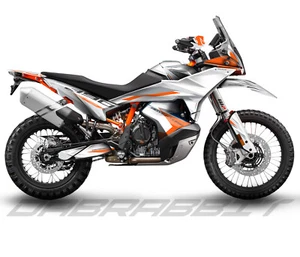 NEW Graphic kit for (2023~) ktm 890 790 Adventure Decal Sticker Kit (CR-WG) - Picture 1 of 5