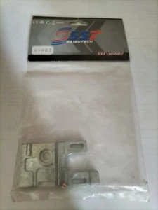 03007 PONTE X MOTORE ELETTRICO SUPPORTO IN METALLO RICAMBIO MODEL RC 1/10 HIMOTO - Foto 1 di 1