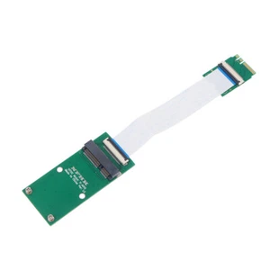 Mini PCIe WiFi card to A+E E key M.2 WiFi network card adapter extension cable_w - Photo 1/12