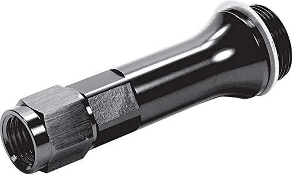 Allstar Performance ALL50892 Carb Fitting (w/Washer7/8-20 To -6 Female Blk) - Image 1 of 1