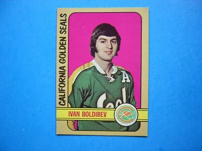 1972/73 O-PEE-CHEE NHL HOCKEY CARD #41 IVAN BOLDIREV ROOKIE EX/NM SHARP!! OPC - Image 1 of 2