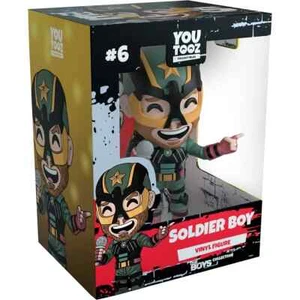 Youtooz: The Boys Collection: Soldier Boy Vinyl Figure #6 - Picture 1 of 2