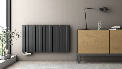 Doppellagig Flachheizkörper Paneelheizkörper Design Kompaktheizkörper Horizontal - Bild 1 von 4