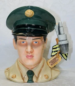 Royal Doulton, Elvis, "G.I. Blues", Character Jug, Limited Edition. - Picture 1 of 12