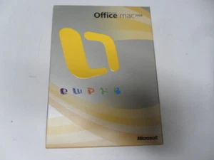 Microsoft Office 2008 Full Version for Mac 731-01727 - Photo 1/3