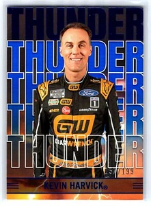 2023 Panini Chronicles #4 Kevin Harvick Thunder Blue #/199 - Picture 1 of 2