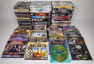 Huge Lot Of 60 Untested CD-ROM PC Games The Sims 3, Diablo, Fallout 3, Spore + - Picture 1 of 6