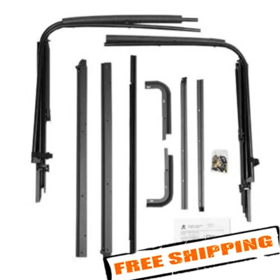 Bestop 55002-01 Factory Style Soft Top Bow Kit for 1997-2006 Jeep Wrangler TJ Foto 1 de 4