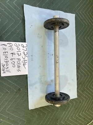 2012 Polaris pro rush 600 rear skid idler bogey Wheels Mount 272 - Image 1 of 4