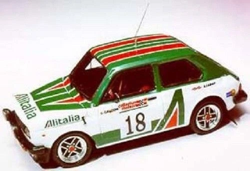 kit Fiat 127 Abarth Gr.2 Alitalia Rally Quebec 1978 -  Arena Models kit 1/43 - Immagine 1 di 1