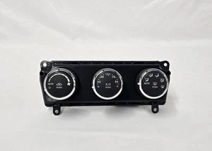 2011-2014 Dodge Challenger Front Dash Temperture Climate Control Assembly - Picture 1 of 8
