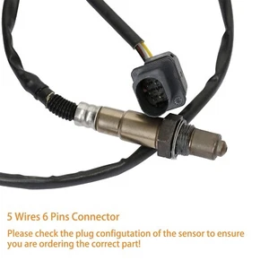 0258017025 LSU 4.9 Lambda Banda Ancha O2 Sensor de Oxígeno Se Adapta a AEM 30-4110 UEGO - Imagen 1 de 7