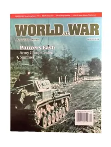 Vintage World At War Board Game Magazine #45 Dec-Jan 2016 - Panzers East - Picture 1 of 4