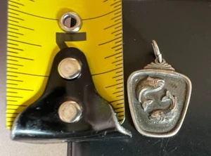 Alton Schweden Vintage Sterlingsilber Sternzeichen Fische Charm - Bild 1 von 5