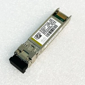 CISCO DS-SFP-FC32G-SW SFP 10-3206-01 32Gbps Fibre Channel SW SFP+ LC Transceiver - Afbeelding 1 van 4