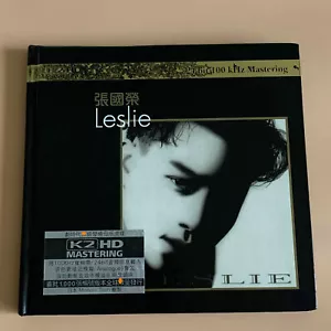 Chinese Male Singer Leslie Cheung 张国荣 Popular Music K2HD CD Album 1Disc - Picture 1 of 2