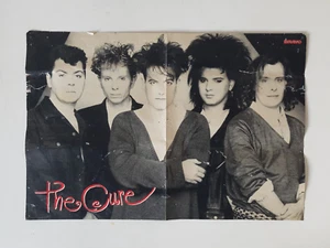 The Cure, Eros Ramazzotti - BRAVO Poster - 80s / 80er Jahre - Bild 1 von 2
