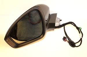 11B857501AK original VW ID.5 Außenspiegel Spiegel links Umfeldbeleuchtung - Bild 1 von 24