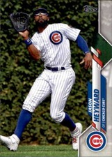 2020 Topps #573 Jason Heyward Chicago Cubs