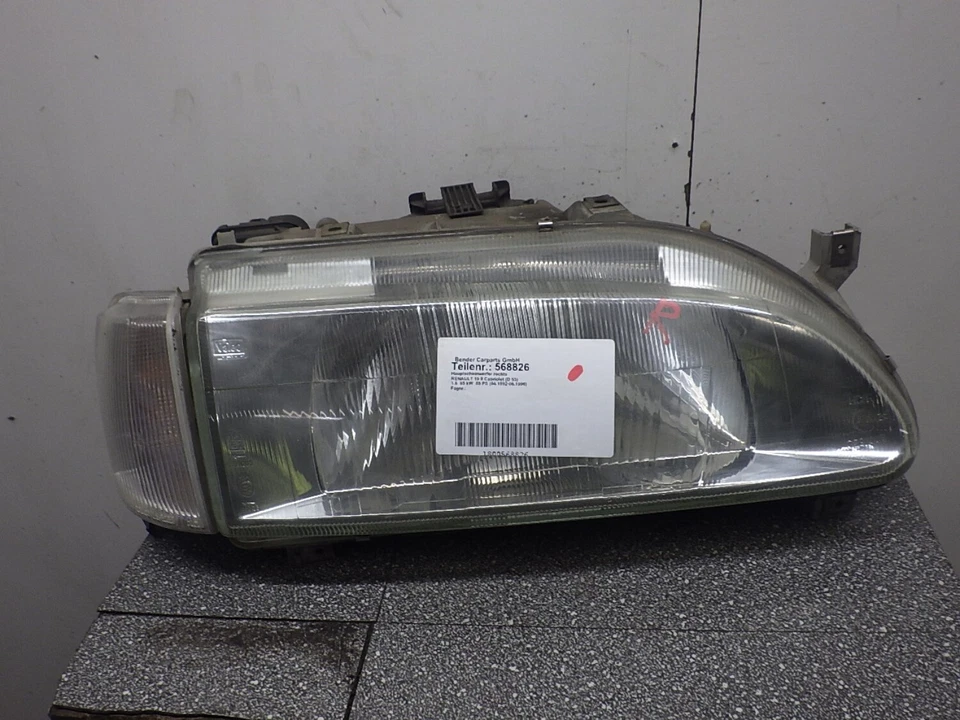 Scheinwerfer rechts Renault 19 II Cabriolet (D 53)  568826 - Bild 1 von 4