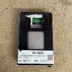 AMD OPTERON PROCESSOR 2.6 GHz TWELVE CORE 6344 - Picture 1 of 1