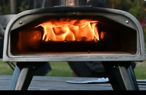 Aidpiza Pizza Oven 12 in Wood Pellet Outdoor Portable Backyard Woodfired Pizza - Picture 1 of 10