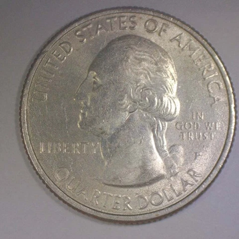 2012 P Alaska Error Grease Weak Strike Coin Quarter State Cover