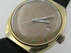 Vintage DDR-UHR KAREX "Antimagnetic" Handaufzug - mit Datumsanzeige - Bild 1 von 10