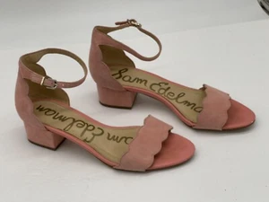 Sam Edelman Womens Inara Peach Blossom Pink Sandals Shoes New Size 7.5 - Picture 1 of 11
