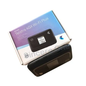 NEW Telstra 4GX 4G Wifi ZTE MF910Y Wireless Portable Modem Hotspot TS9 AU STOCK - Picture 1 of 1