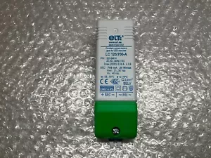 ELT LED TREIBER LC 125/700-A 700MA 25W 21V... 36V 48V MAX - Bild 1 von 1